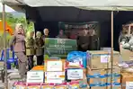 Kejari Nagan Raya dan IAD Salurkan Bantuan Sembako Korban Banjir