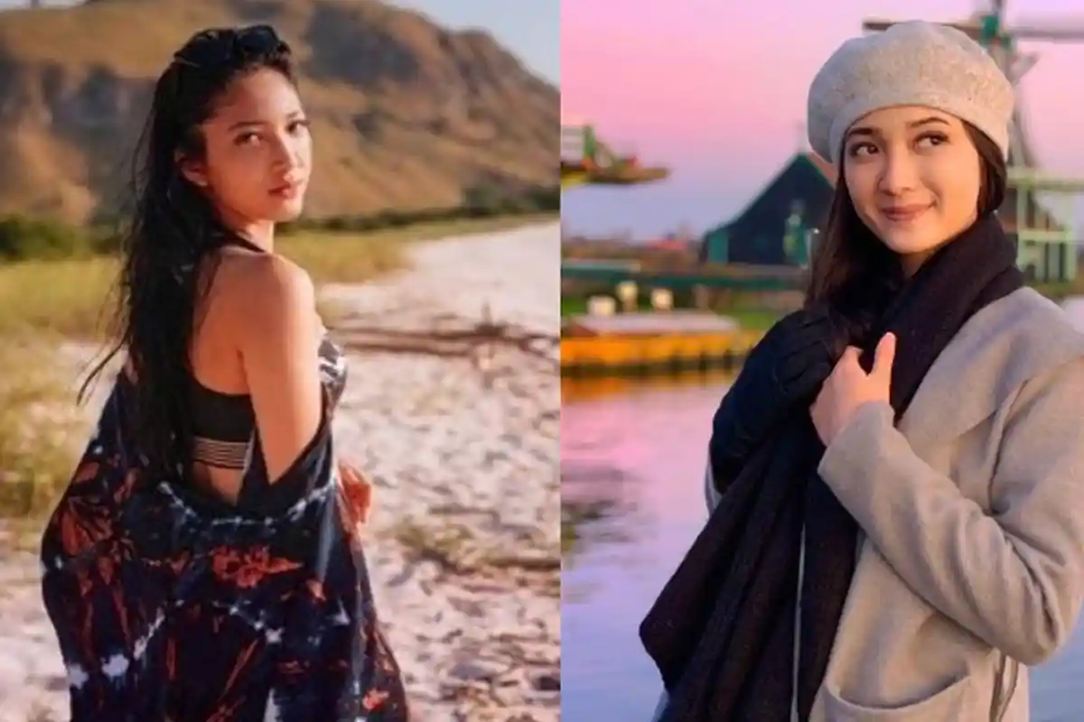 8 Potret Putty Erwina, Eks Pramugari yang Dikabarkan Dekat dengan Richard Kyle Gegara Main TikTok