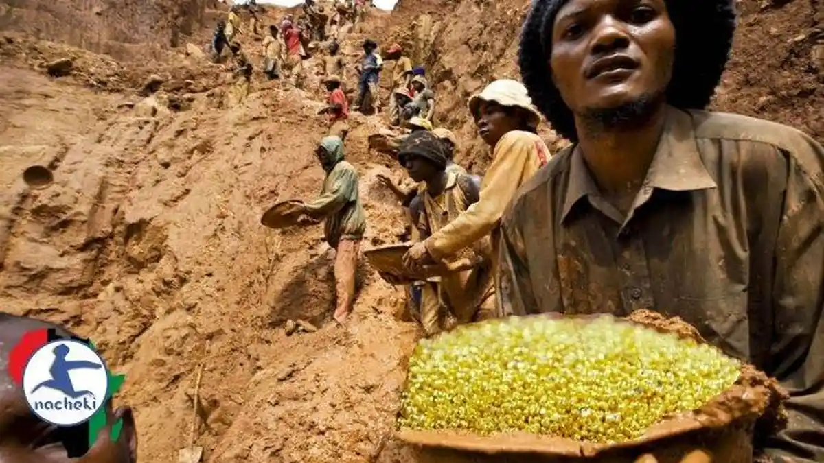 Heboh Gunung Emas di Kongo, Pemerintah Tutup Setelah Viral, Ribuan Orang Gali Emas dengan Sekop