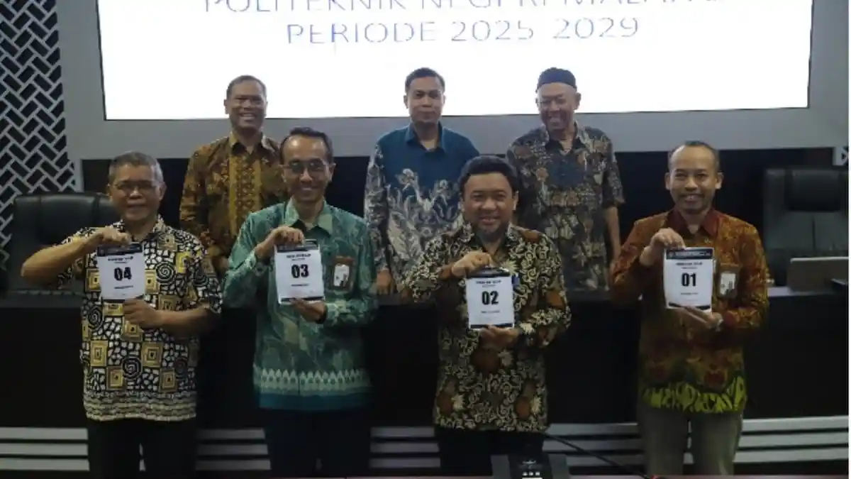 Polinema Umumkan Bakal Calon Direktur, Berikut Nomor Urutnya
