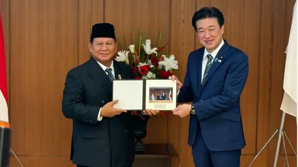 Prabowo Bertemu Menhan Minoru Kihara, Berharap Tambahan Kadet Indonesia yang Belajar ke Jepang