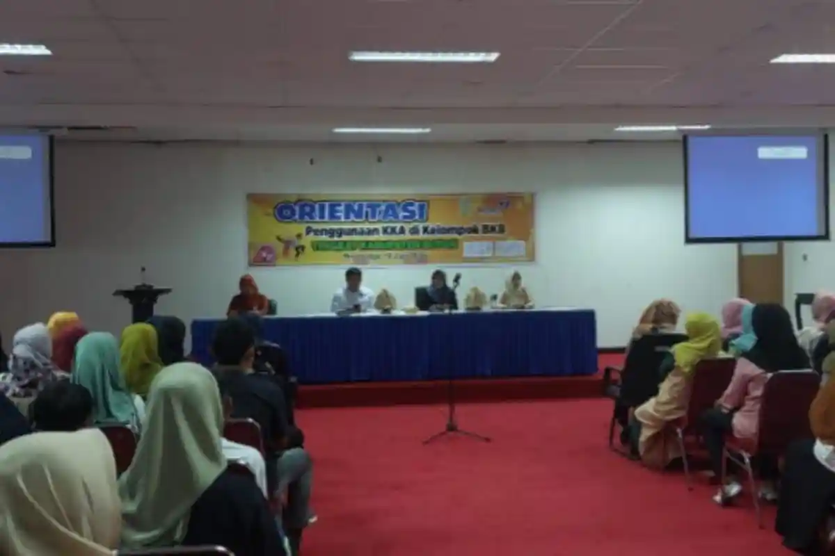 60 Kader Bina Keluarga Balita Buton Ikuti Orientasi Pengunaan KKA Bersama BKKBN Sultra dan DP2KB