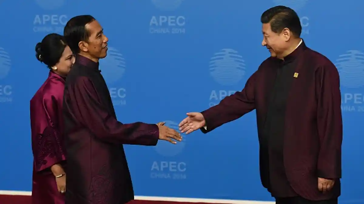 Presiden Jokowi Dorong Pembahasan Development Goods di APEC