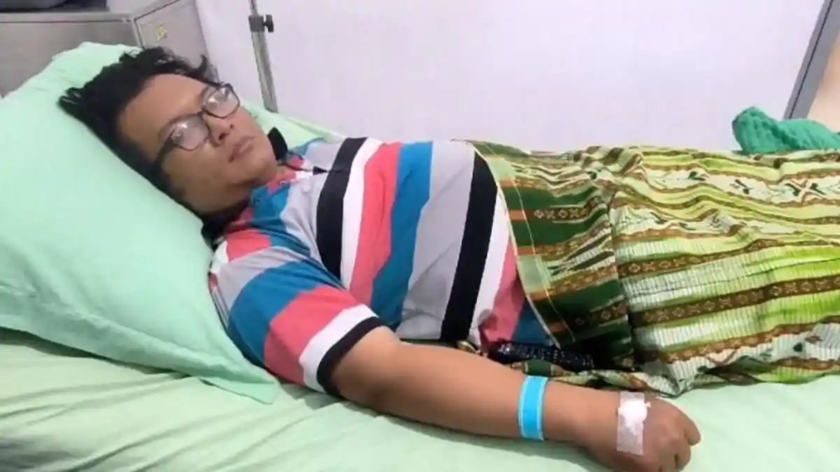 Pengemudi Ojol yang Tertimpa Material Aspal dari Truk yang Terperosok Memilih Damai