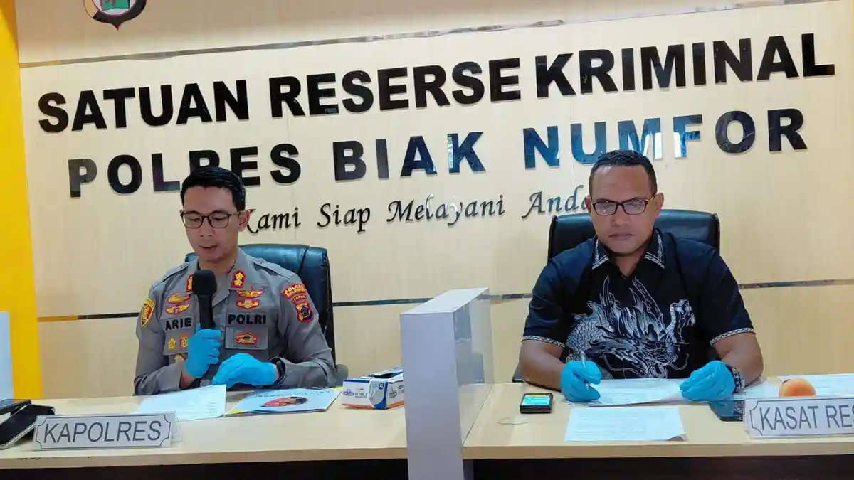 Ancaman 15 Tahun Penjara Menanti Tersangka Pencabulan Anak di Biak Numfor