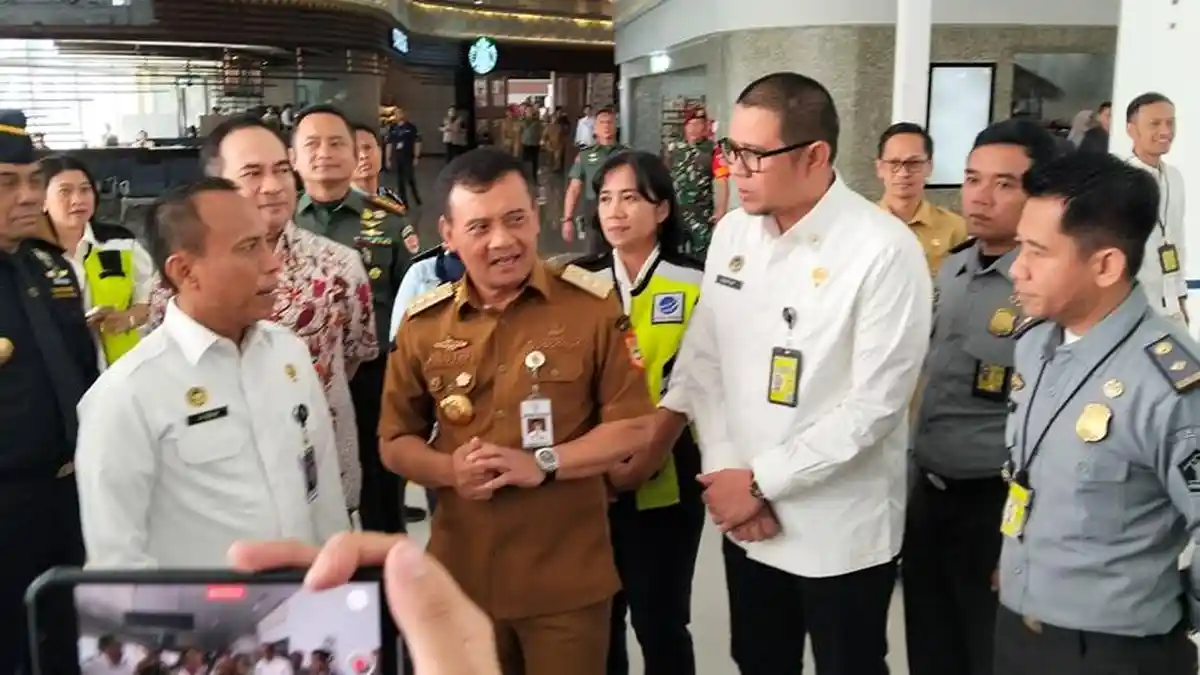 Kantor Imigrasi Minta Ruangan TPI di Bandara Ahmad Yani Semarang Dilebarkan