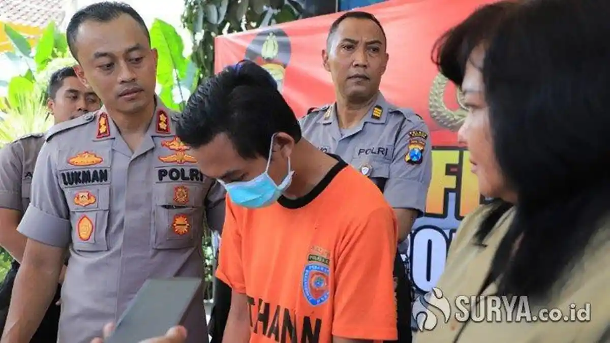 Polisi Ringkus Oknum Pembina Pramuka di Kediri yang Cabuli Sejumlah Anak Asuhnya