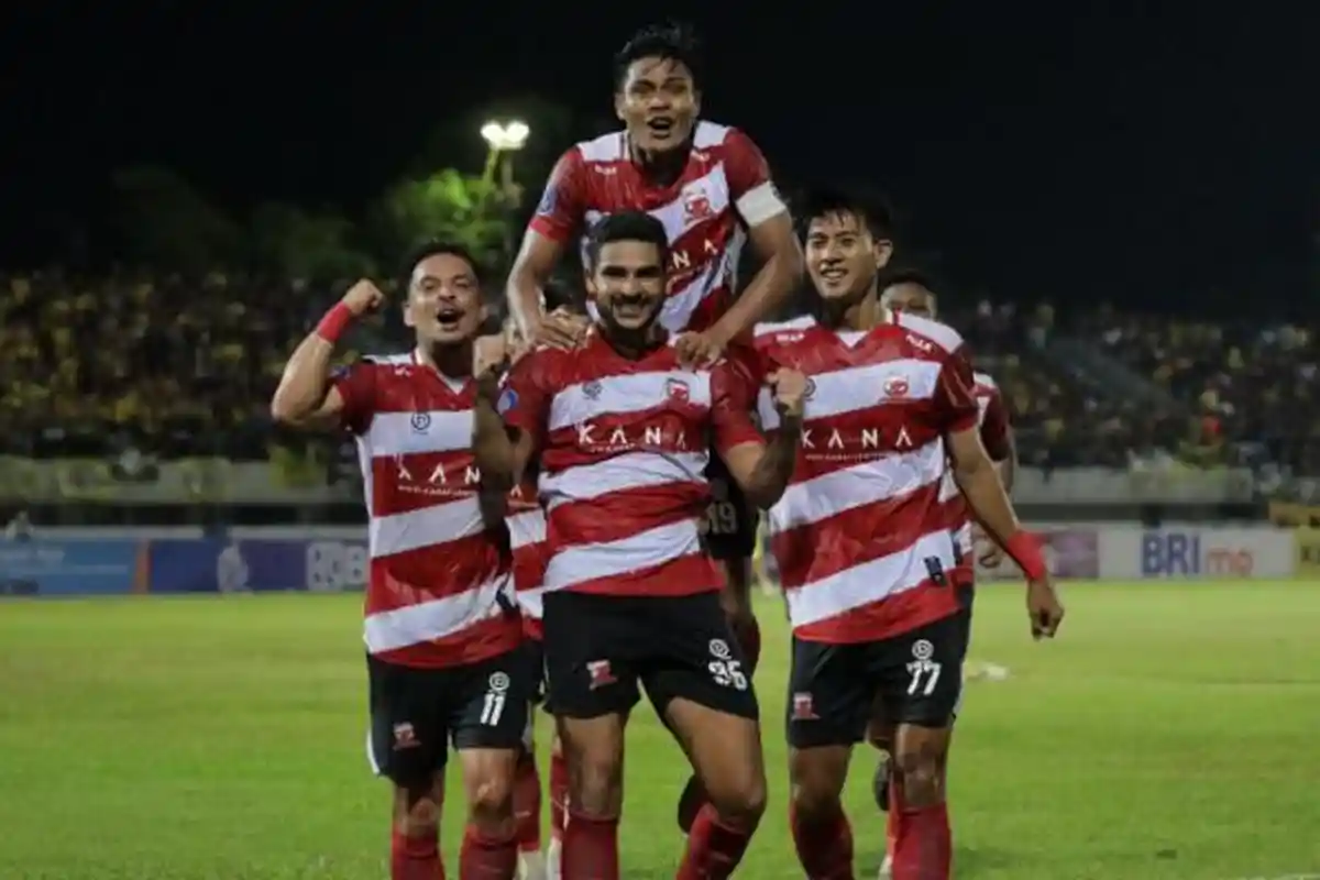 Mengintip Kekuatan Madura United Jelang Dijamu Arema FC di Pekan ke-17 Liga 1 2023
