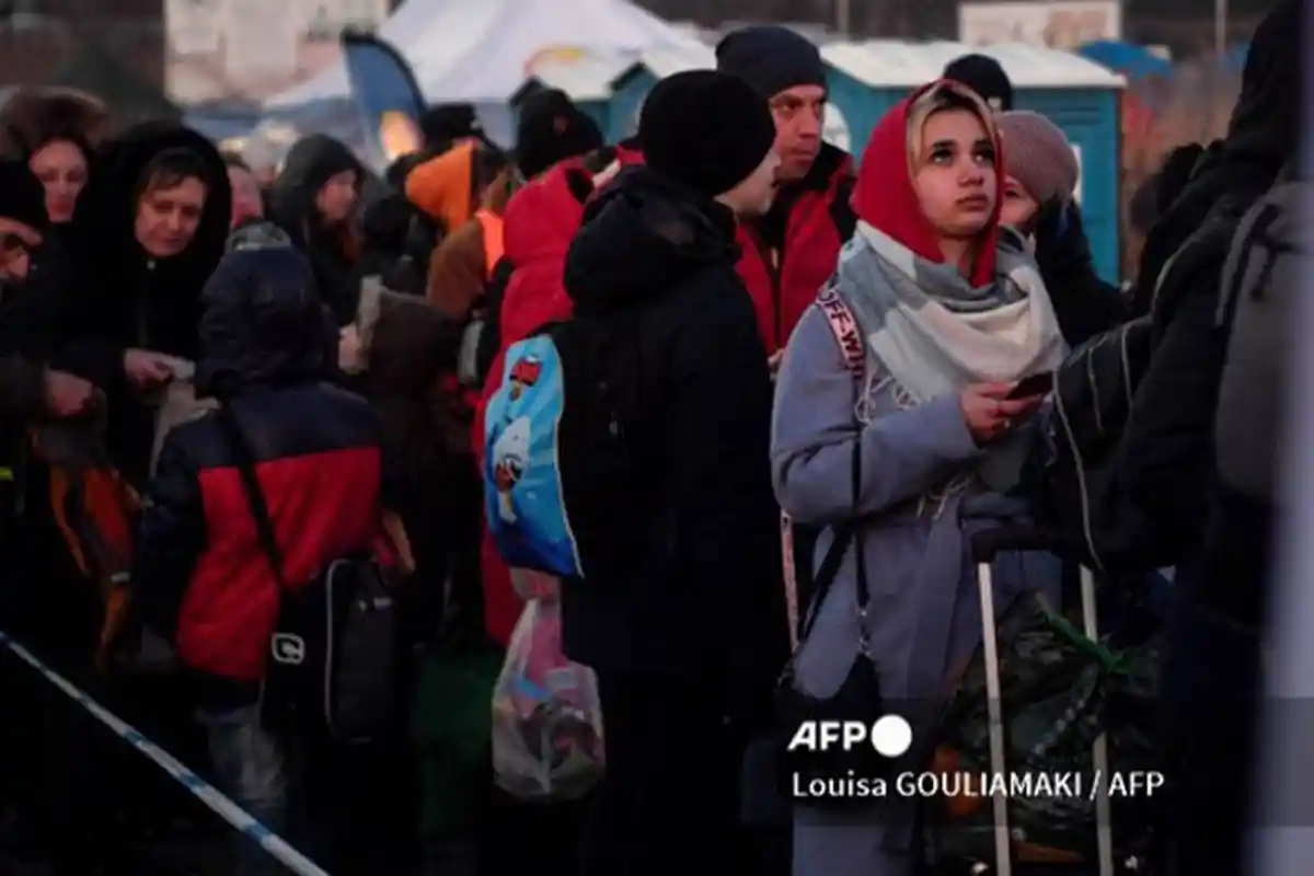 Bukan Lari ke Negara NATO, Puluhan Ribu Warga Ukraina Justru Menyelamatkan diri ke Rusia