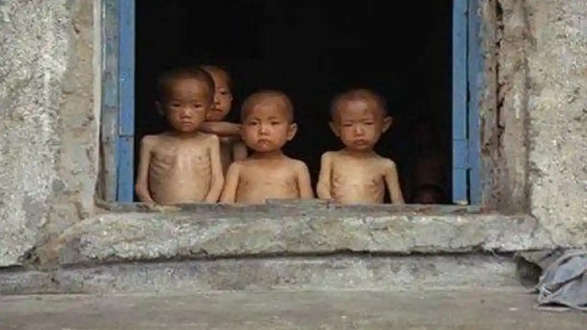 Kejamnya Kim Jon Un, Anak Yatim Korut Bukannya Dirawat Malah Diperlakukan Sekejam Ini