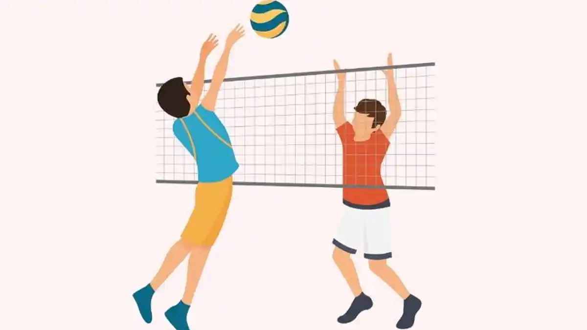 Materi Belajar: Pengertian Bola Voli, Teknik Dasar Permainan Bola Voli & Cara Bermain Bola Voli