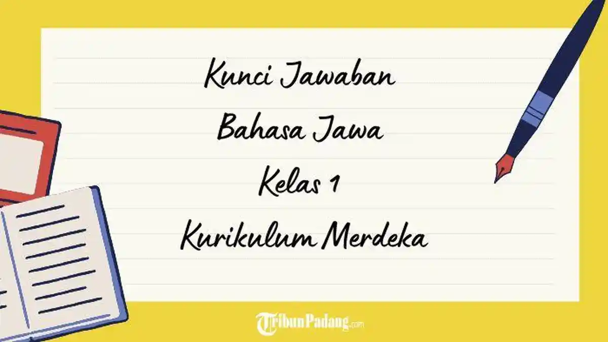 Kunci Jawaban Bahasa Jawa Kelas 1 Kurikulum Merdeka: Bunyi Suara Bebek adalah