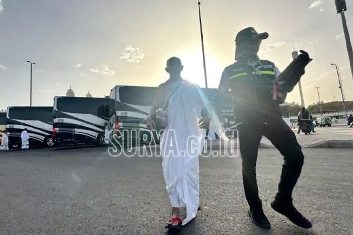 Hari Ini, Semua Jemaah Haji Gelombang Pertama di Madinah Diberangkatkan ke Mekkah