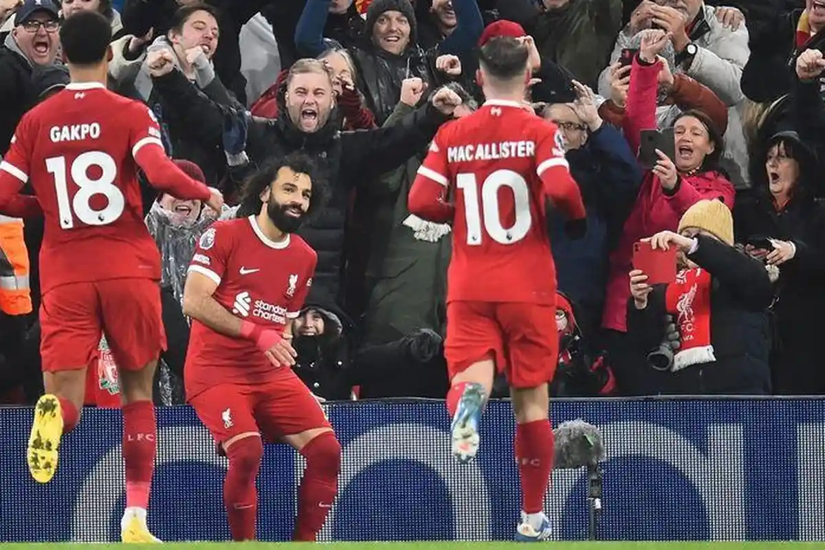 LIGA INGGRIS Malam Ini Everton vs Liverpool, Crystal Palace vs Manchester City, MU vs Nottingham