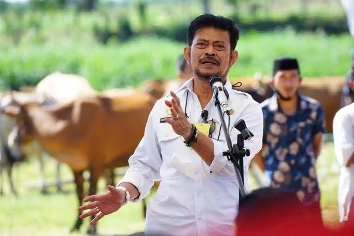 Kader Nasdem Dikabarkan Jadi Tersangka, Ini Penjelasan KPK Terhadap Status Syahrul Yasin Limpo