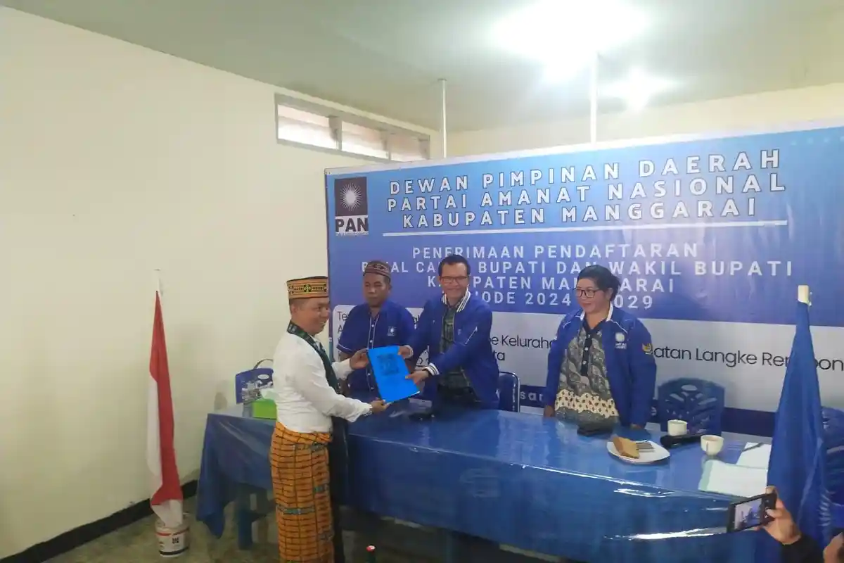 Daftar di PAN Manggarai, Thomas Dohu Dipanggil Bupati Oleh Jimur Siena