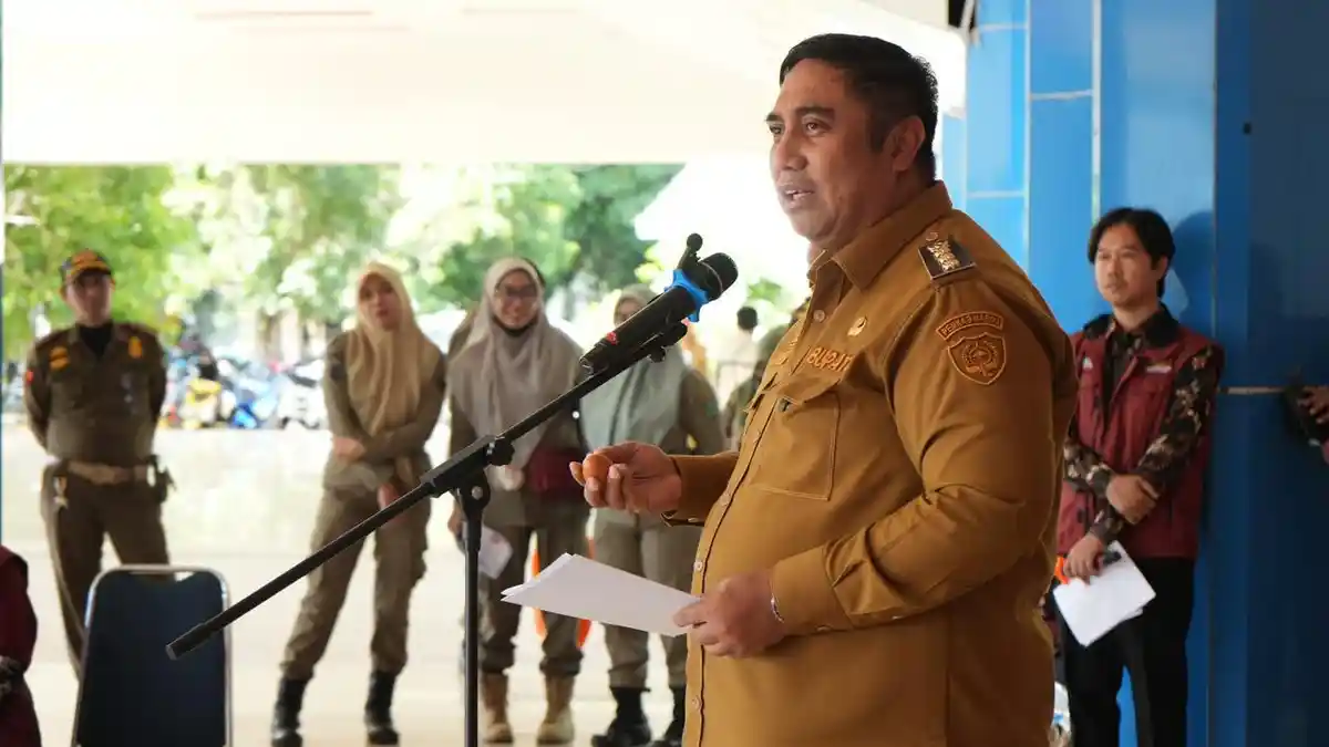 Bupati Maros Pastikan Tak Ada Pegawai Dirumahkan
