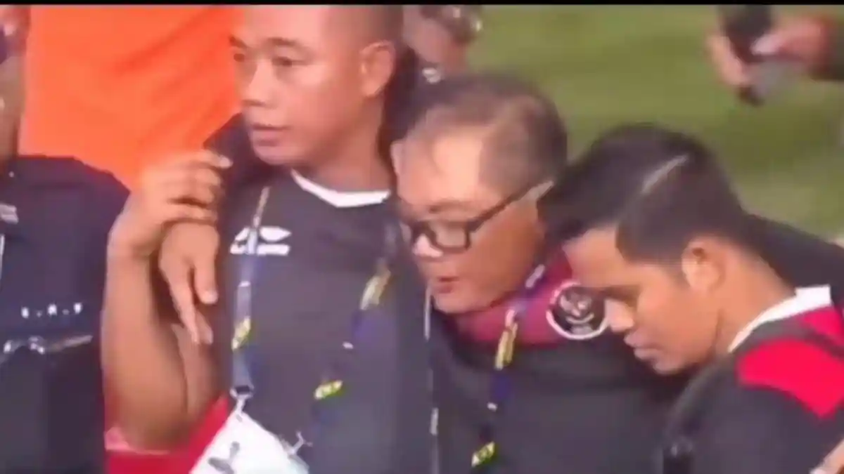 AWAL Penyebab Terjadinya Kericuhan Timnas U22 Indonesia vs Thaland, Manager Timnas Sumardji Dipapah