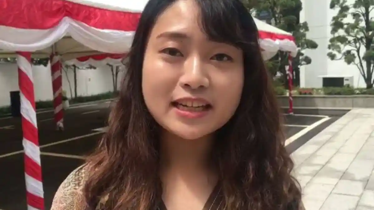 Gadis Mungil Korea Ini Pengagum Indonesia, Ikut Peringati HUT Kemerdekaan