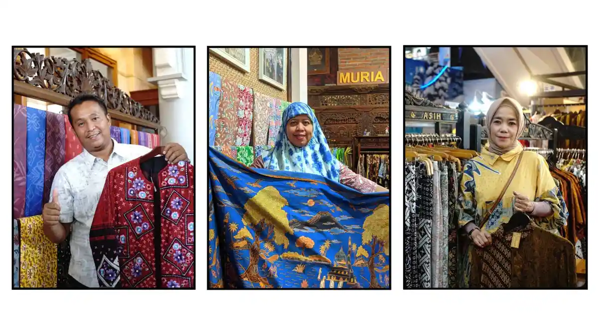 Dari Muria hingga Surakarta, Pertamina Majukan Wastra Nusantara sampai Panggung Mancanegara