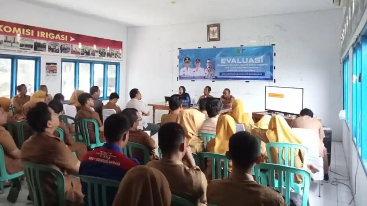 Diskominfo Sidrap Perkuat Implementasi Satu Data Indonesia, Tingkatkan Kualitas Data Daerah