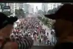 Hari Bebas Kendaraan Bermotor Upaya Kurangi Polusi