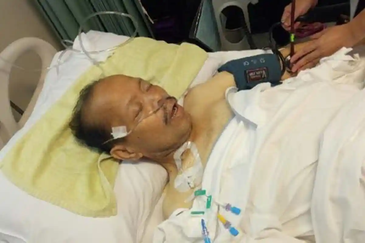 Begini Kondisi Terakhir Sutan Bhatoegana di Rumah Sakit