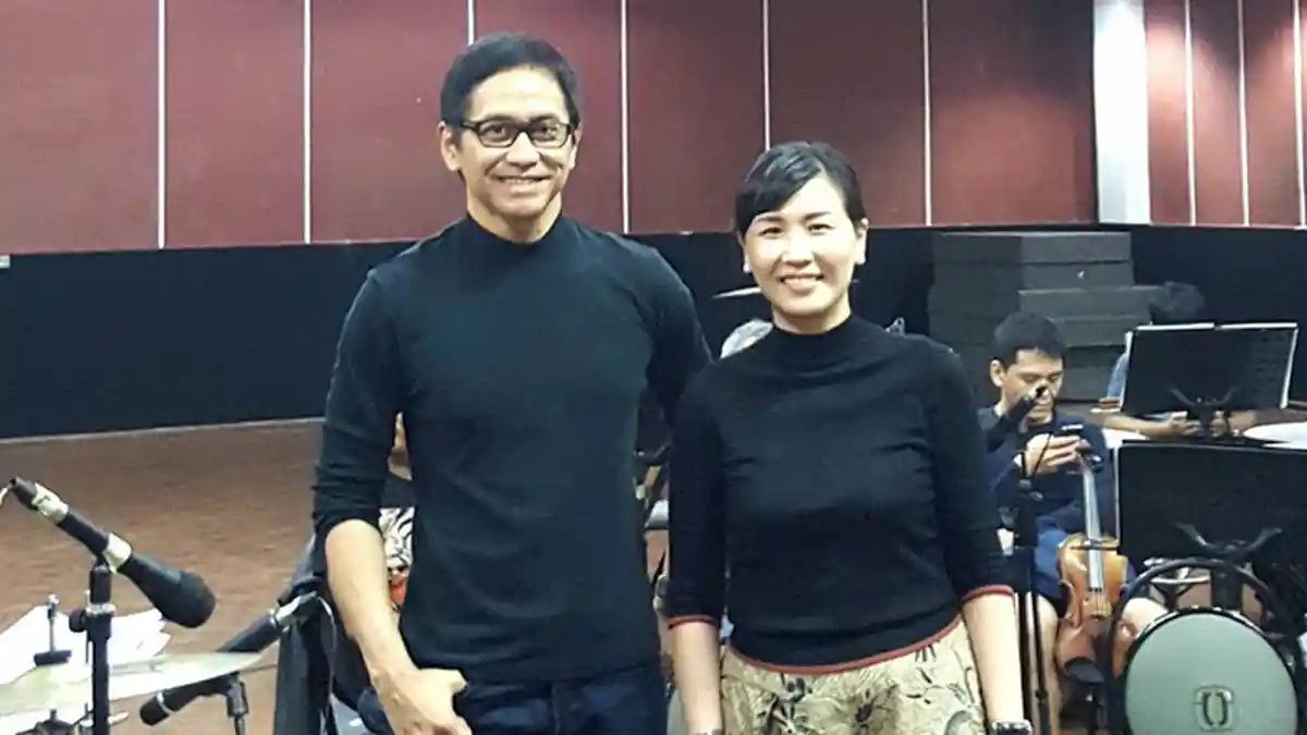 Addie MS Undang Veronica Tan Main Bareng Twilite Orchestra, Duh, Aksinya Bikin Nggak Kedip!