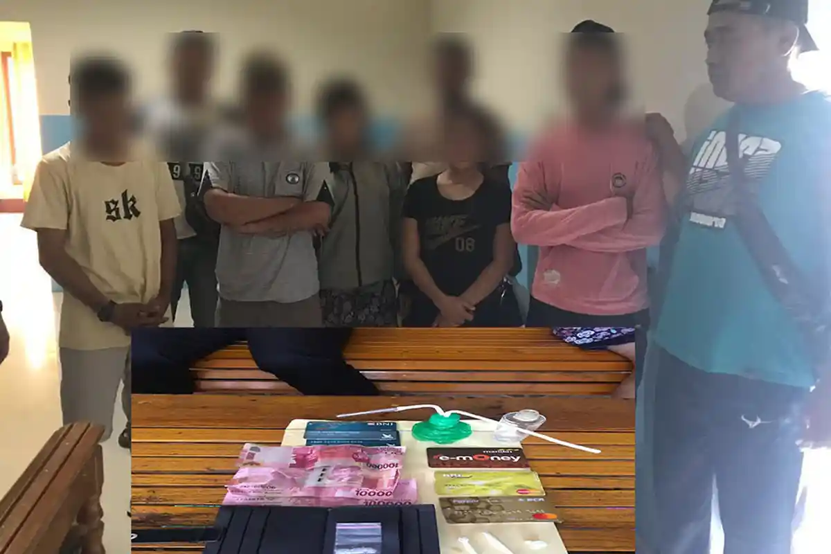 Tak Cukup Bukti, Enam Warga Terduga Penyalahgunaan Narkoba di Sandai Dibebaskan