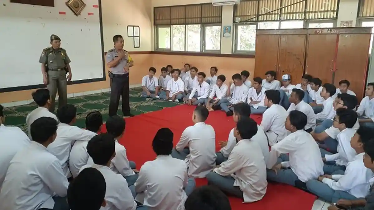 Murid SMK dan STM PKP Sempat Berselisih yang Dipicu oleh Masalah Pindah Kelas