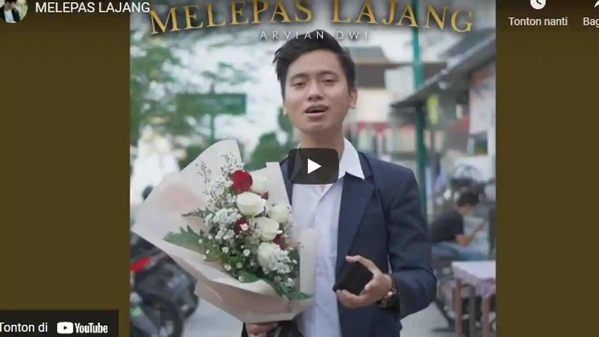 Chord Kunci Gitar dan Lirik Melepas Lajang Arvian Dwi