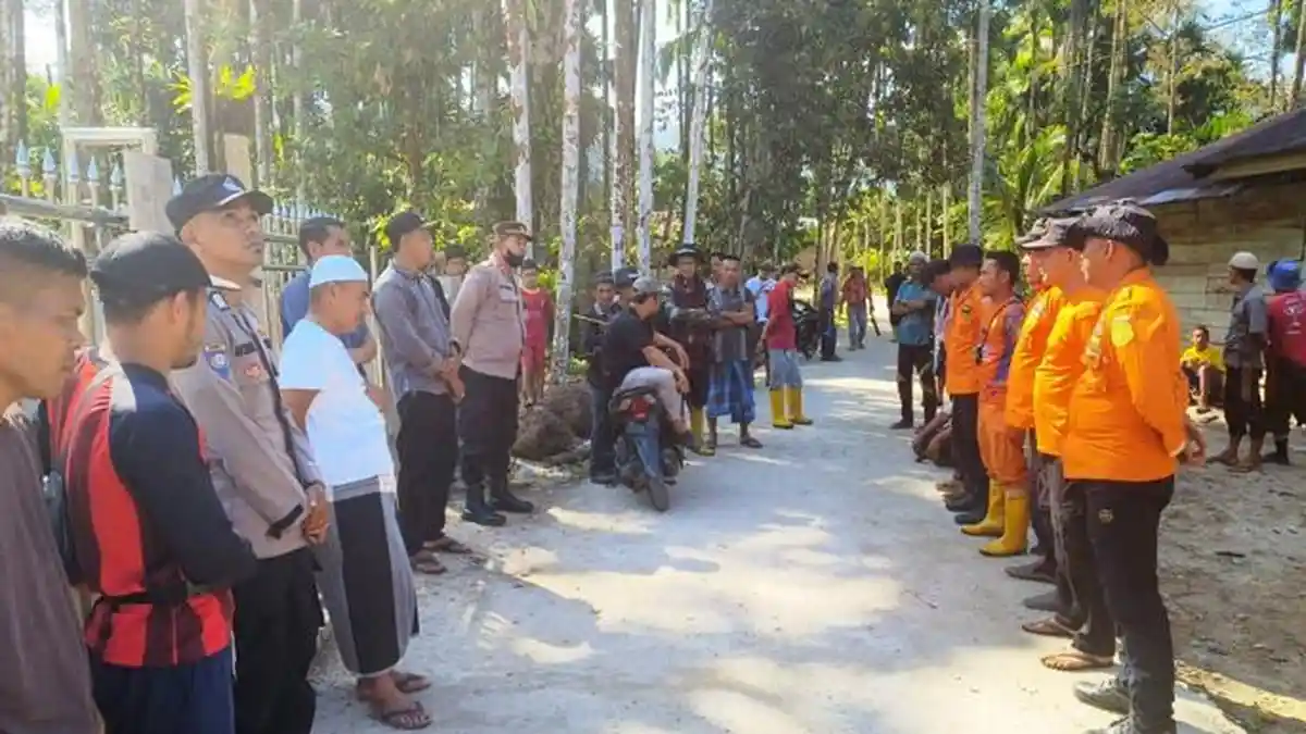 Masuk Hari Kedua Pencarian, Tim Gabungan Belum Menemukan Hasanuddin