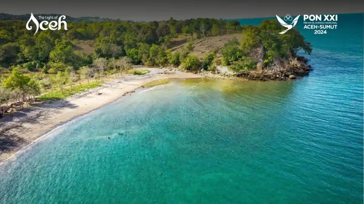 Pantai Ujong Pie dan Guha Tujoh, Daya Tarik Pesisir Pidie - Pantai-Lho-Mamuni-Batee-dengan-hamparan-laut-biru.jpg
