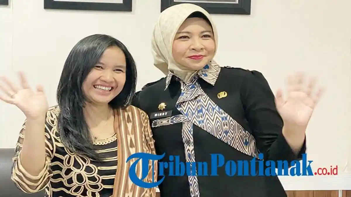 Kadisporapar yang Konsisten Promosikan Wastra Kalbar, Hetty Ucapkan ...