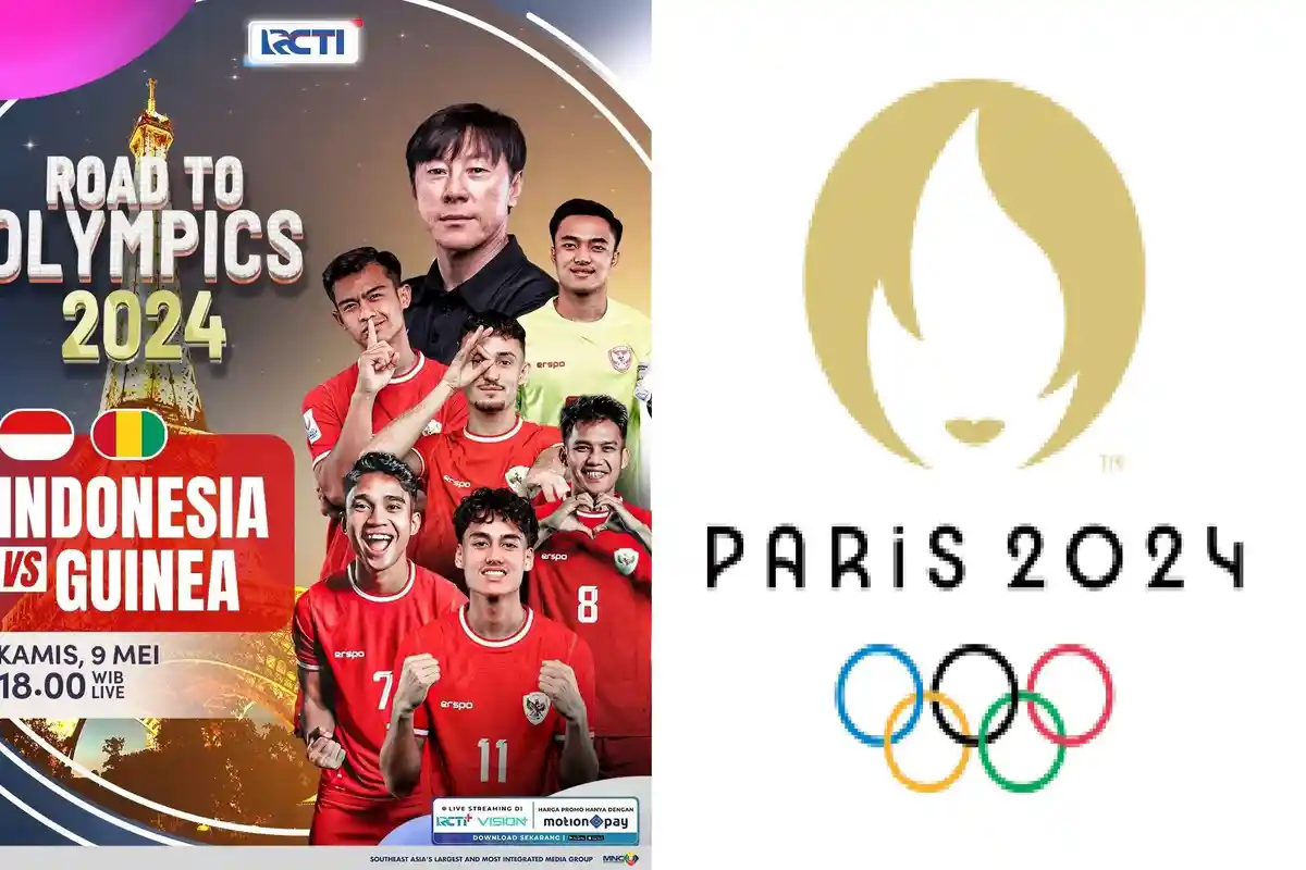 RCTI Resmi Siarkan Pertandingan Timnas Indonesia vs Guinea, Play-off Olimpiade Paris 2024