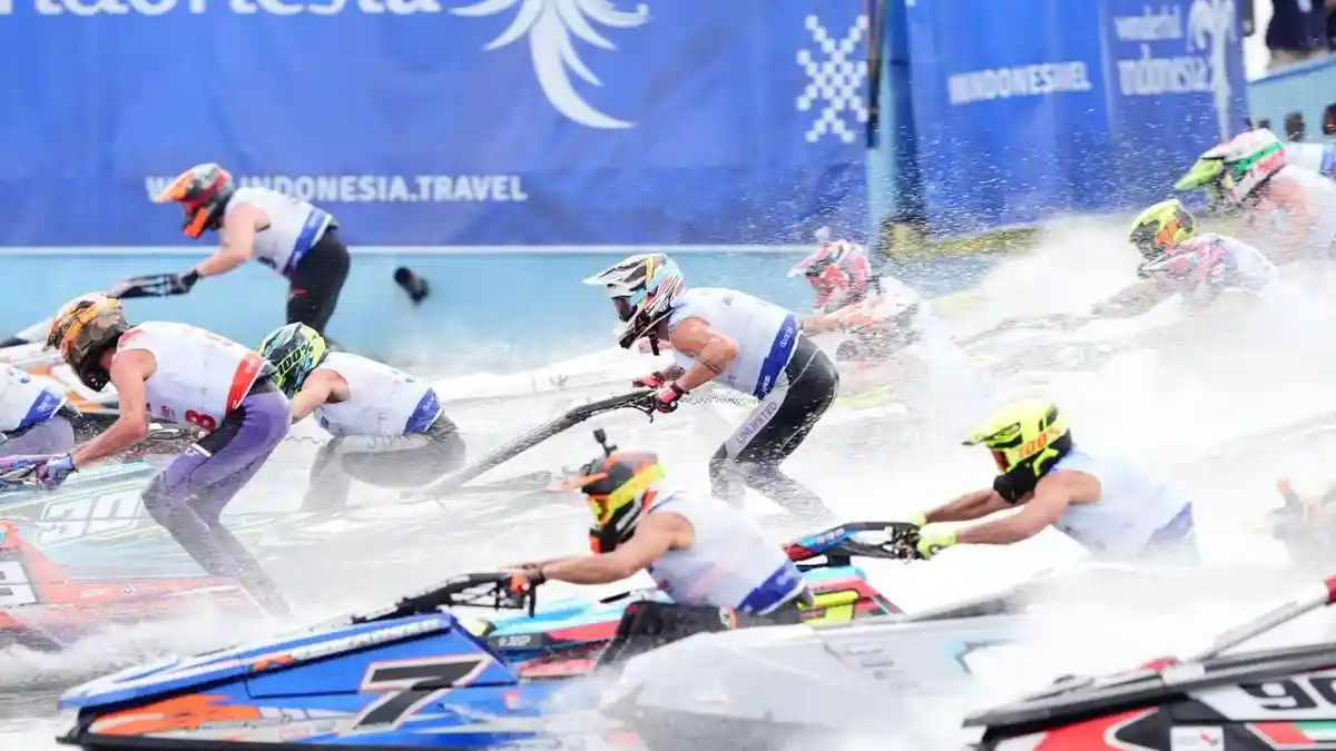 Danau Toba Siap Gelar Kejuaraan Dunia Aquabike 2025, Berikut Jadwal Lengkapnya