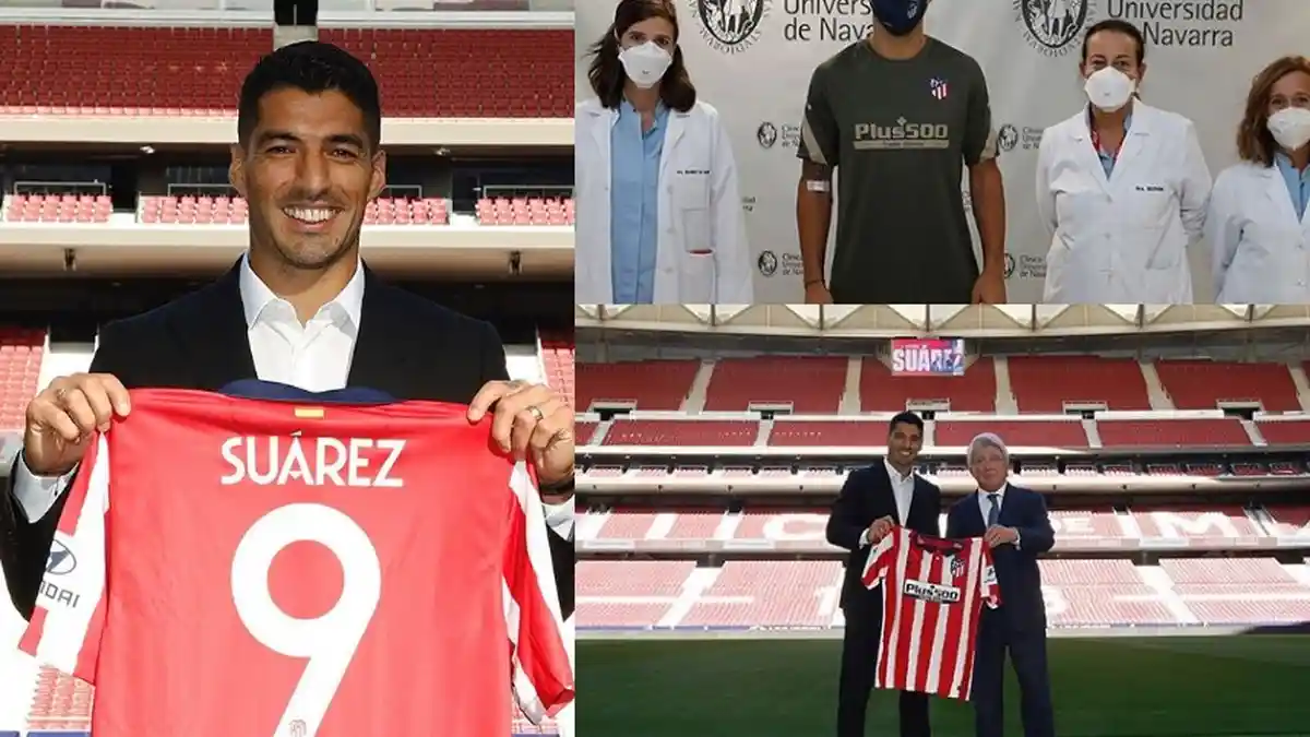 Luis Suarez Resmi Berseragam Atletico Madrid, Langsung Latihan dan Siap Diturunkan Lawan Granada