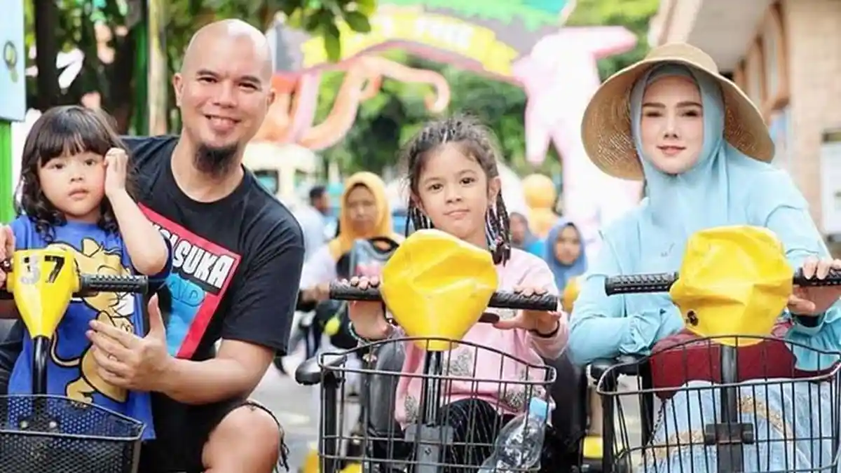 Virus Corona Mewabah, Mulan Jameela Khawatirkan Anak-anaknya: Panik Sampai Ubun-ubun
