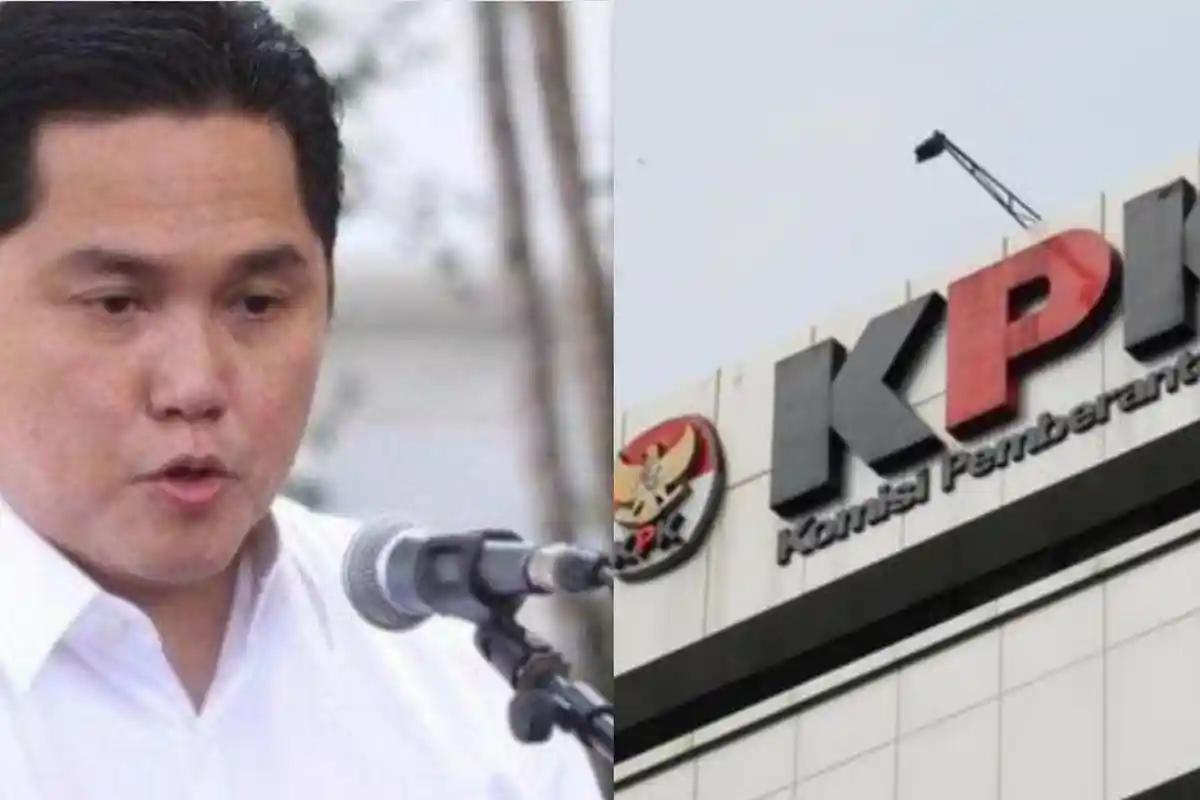 Mendadak Menteri BUMN Datangi Gedung KPK, Ada Apa? Erick Thohir Beberkan Alasannya