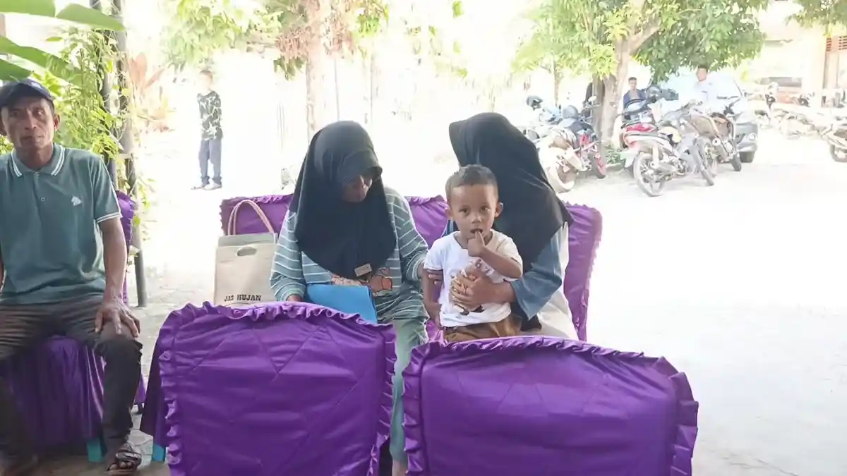 Azka Mohammad Balita Gorontalo Hidup Tanpa Anus, Berjuang Melawan Nyeri Setiap Hari