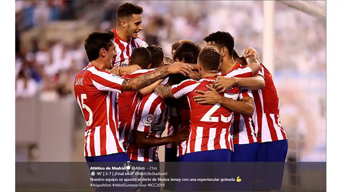 Atletico Madrid Semakin Sulit Kejar Real Madrid dan Barcelona, Bermain Imbang dengan Celta Vigo