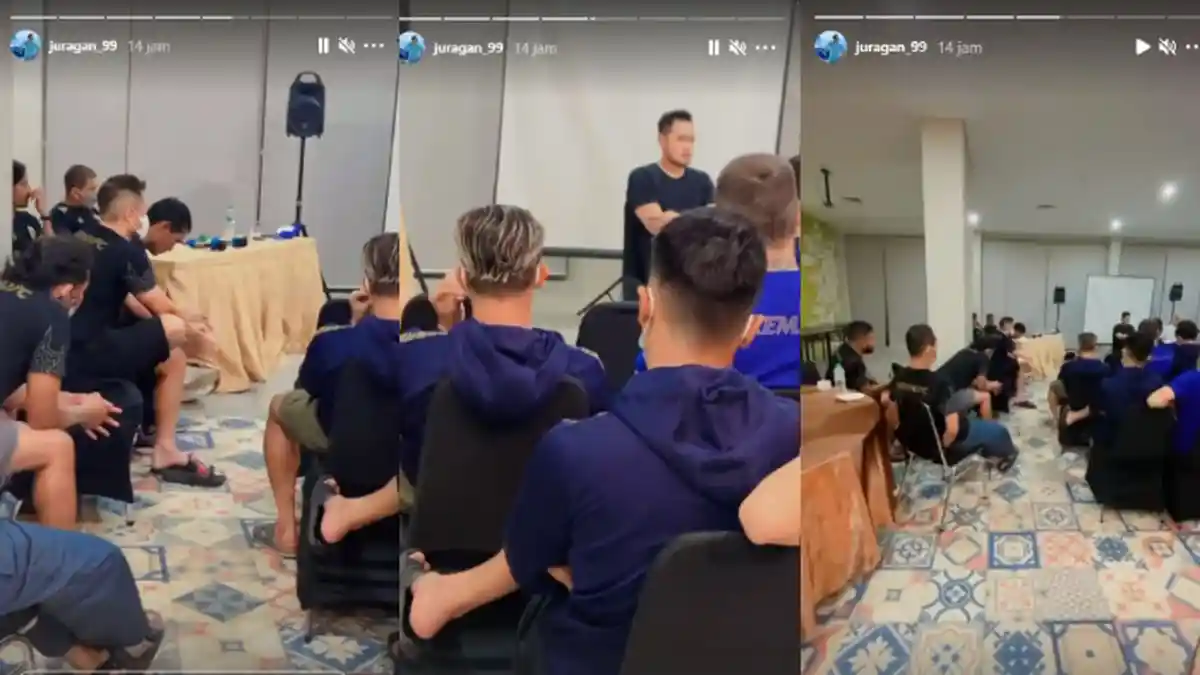 Terlihat Serius, Gilang Widya Beri Evaluasi Total Arema FC, Ini Nasib Eduardo Almeida di Liga 1 2021