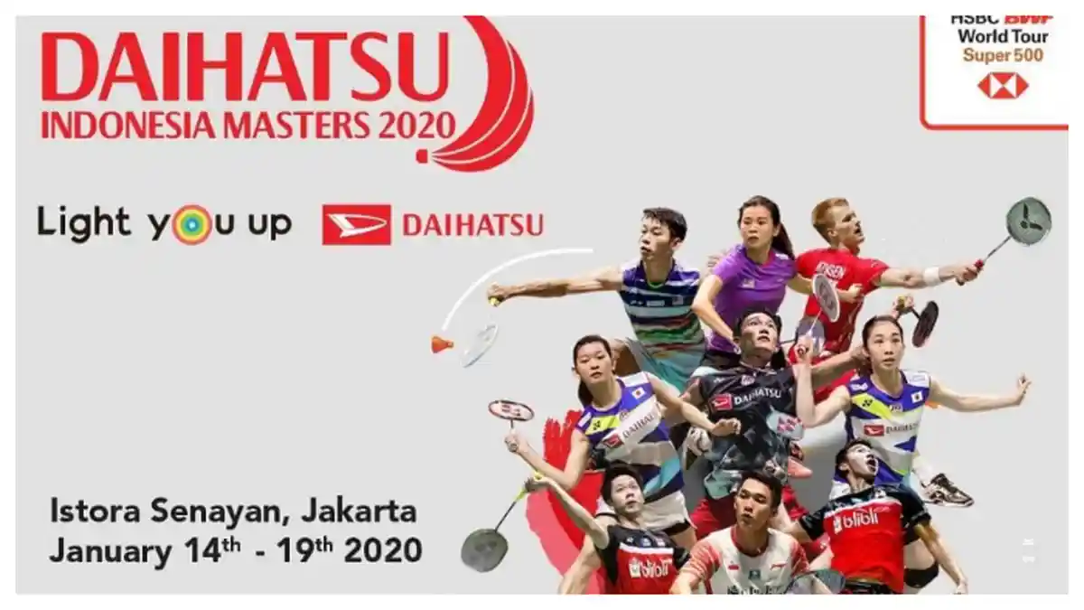 Jadwal Lengkap Indonesia Masters 2020 Hari Ini 14 Januari, Perang Saudara di Ganda Putri