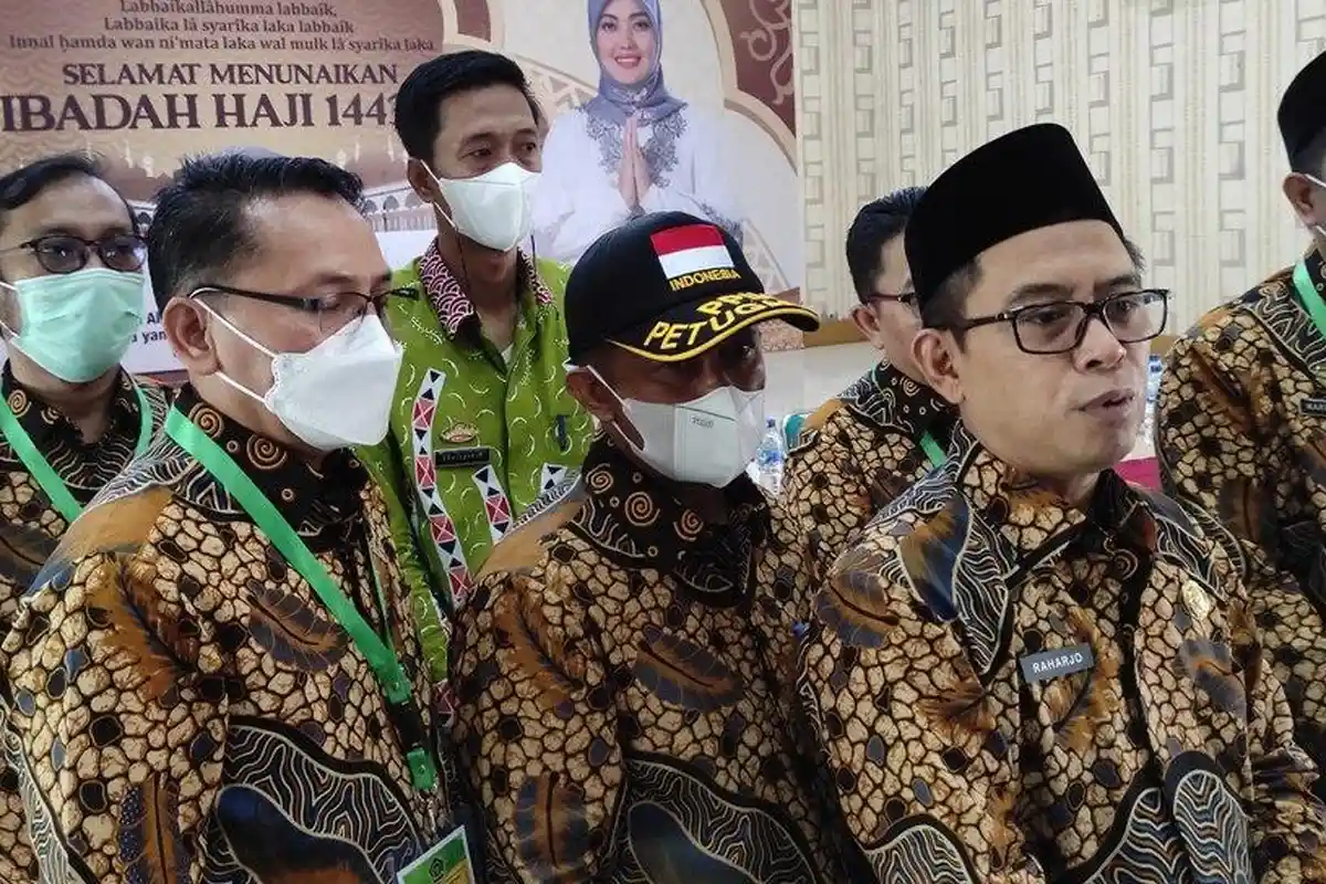 393 Calhaj Masuk Asrama Haji, Kakanwil Kemenag Lampung Tegaskan Tak Ada yang Positif Covid-19