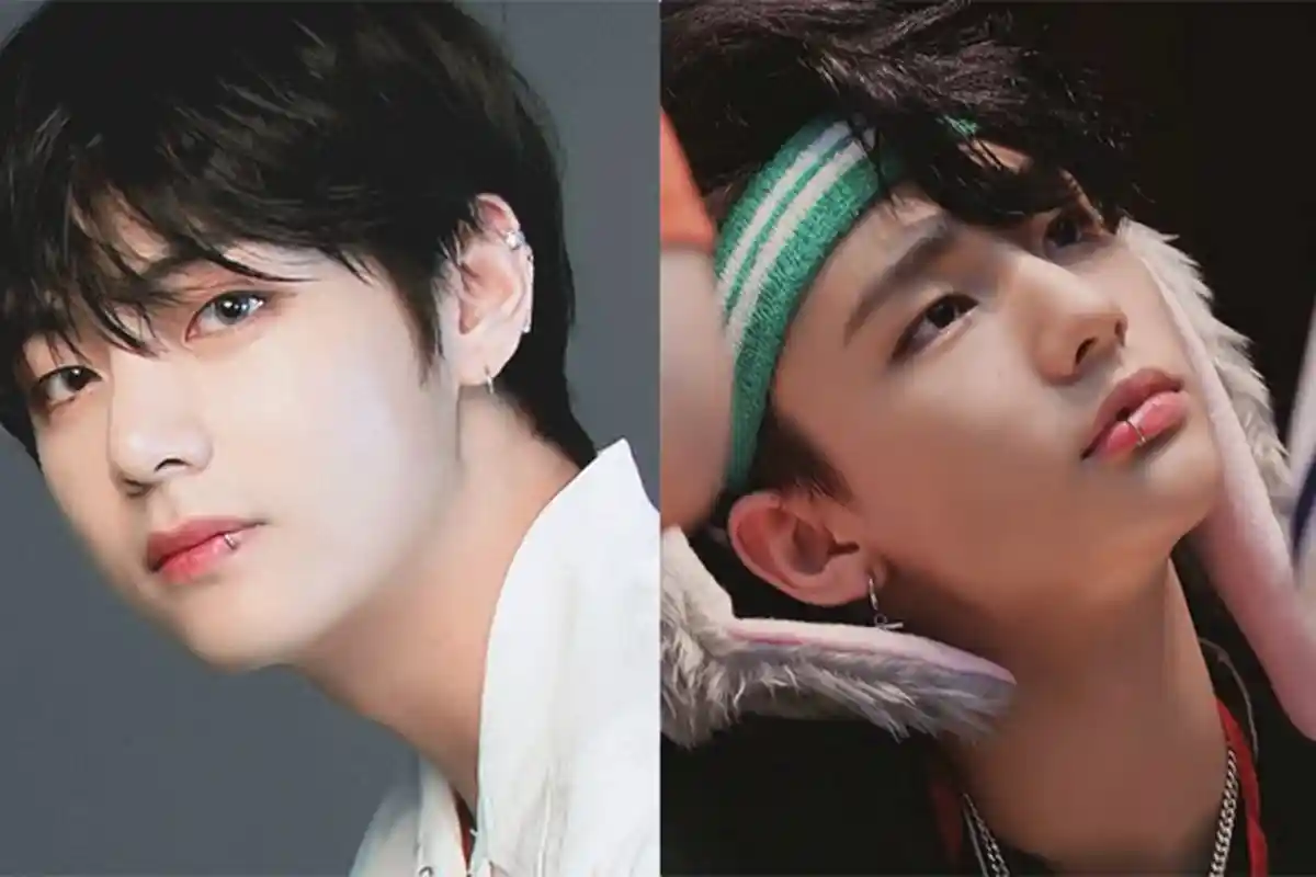 10 Idola KPop Ini Punya Tindikan Bibir, Jantungmu Bakal Bergetar Memandangnya