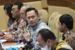 Raker Perdana AHY Bersama DPR