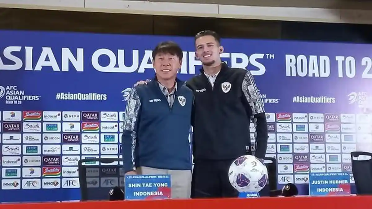 Hadapi Timnas Australia di Stadion GBK, Justin Hubner: Kami Tidak Gentar, Tak Takut pada Siapa pun!