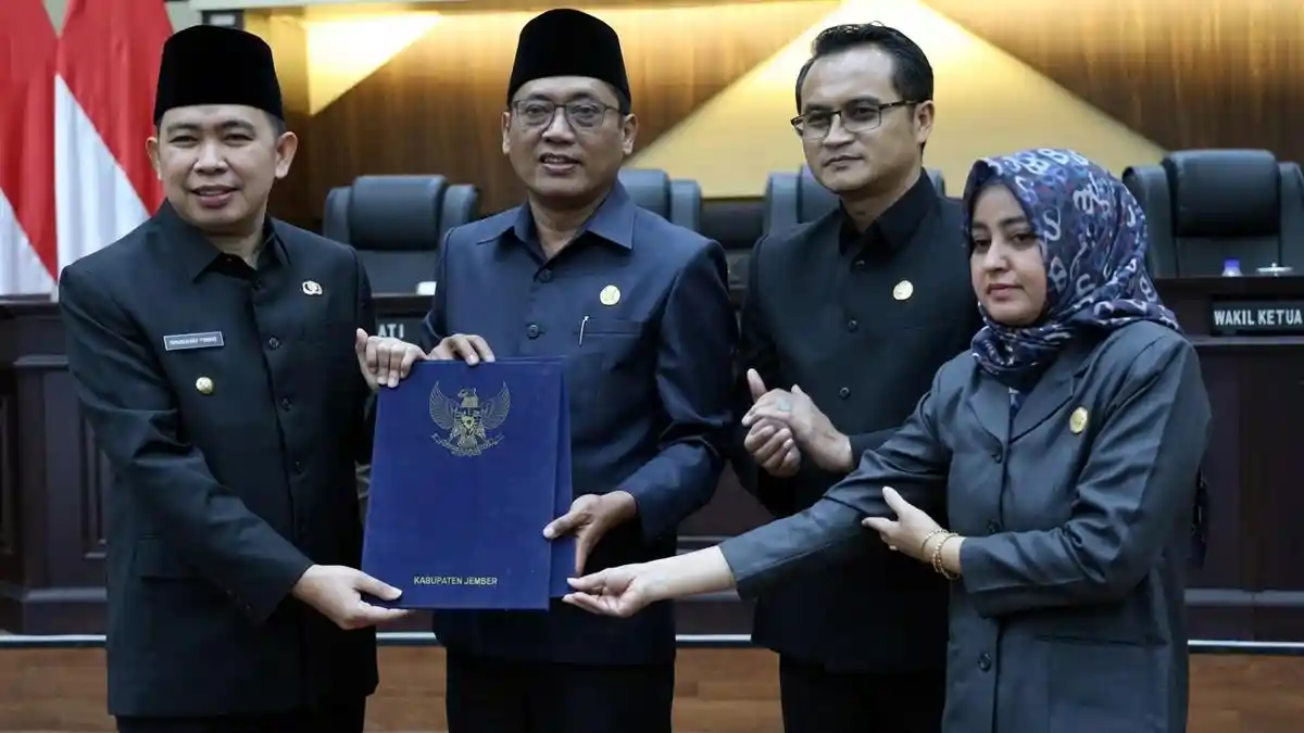 DPRD dan Pemkab Jember Resmi Sahkan Lima Perda Strategis, Berikut Daftarnya - Surya.co.id