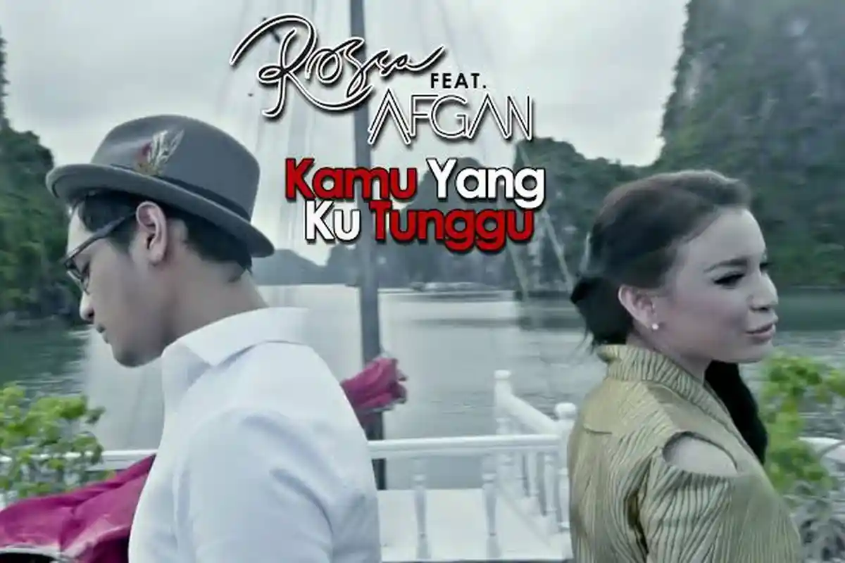 Lirik Lagu Kamu yang Kutunggu - Rossa feat Afgan, Single dari Album Bertajuk Love Life and Music