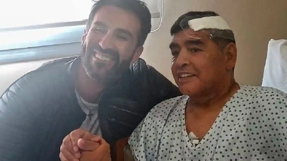 PENGAKUAN Diego Maradona Sebelum Meninggal pada Dokter Menderita dan Putus Asa